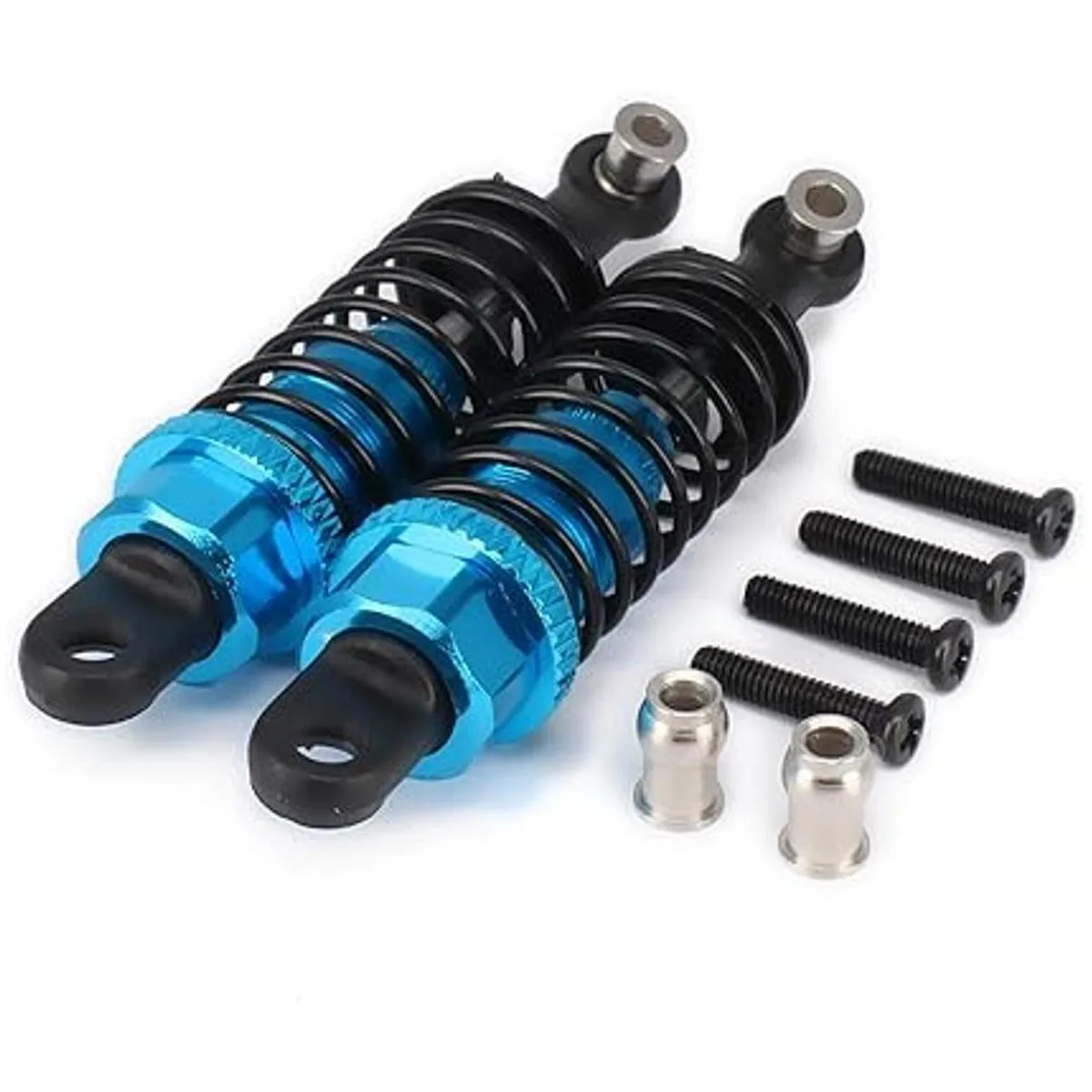 4pcs delantero trasero amortiguador kits para RC 118_2