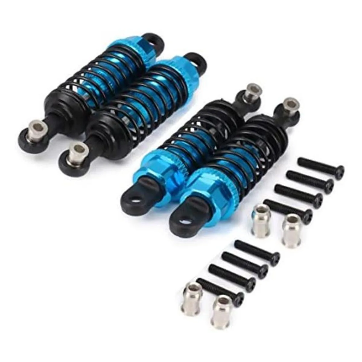 4pcs delantero trasero amortiguador kits para RC 118_1