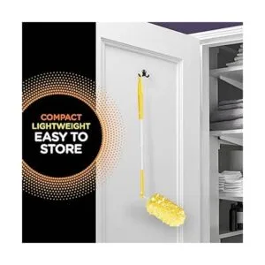 Swiffer Plumero de ventilador de techo 360 con poste de_6