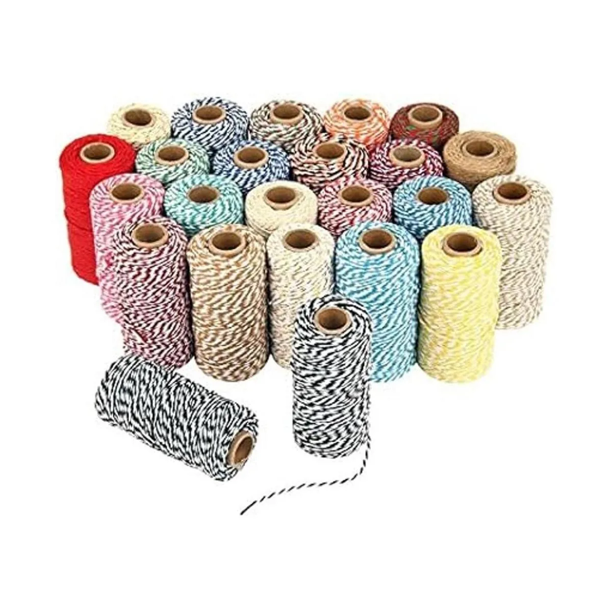 AKOAK Bakers 1 rollo de cuerda de algodón para envolver_2