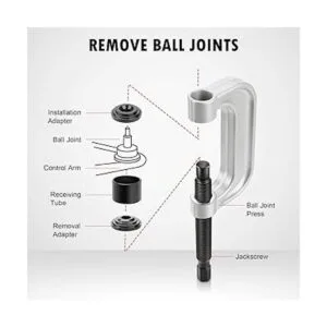 Kit de herramientas de extracción de juntas de rótula_2