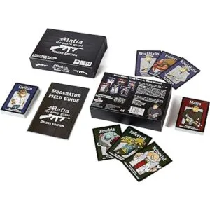 Mafia the Party Game Deluxe Edition Juego de mentira_2