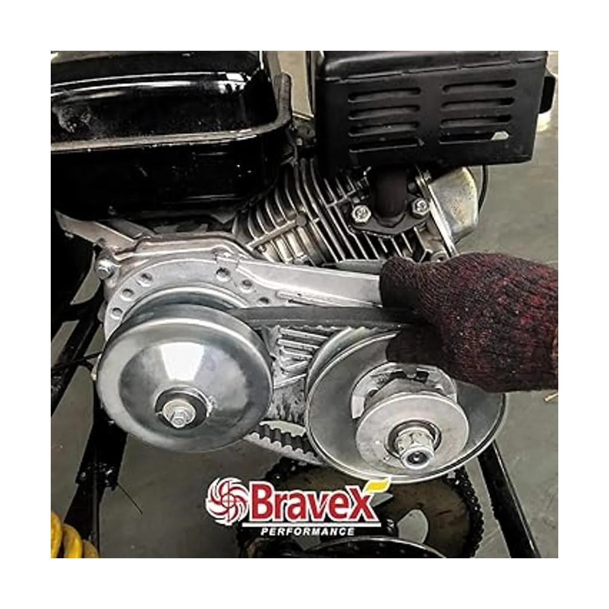 Juego completo de embrague Go Kart convertidor de par de_3