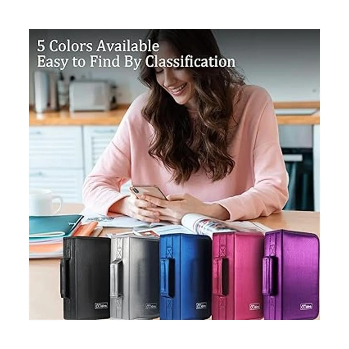 CCidea Funda de CD para almacenamiento de DVD 128_4