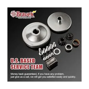 Juego completo de embrague Go Kart convertidor de par de_4