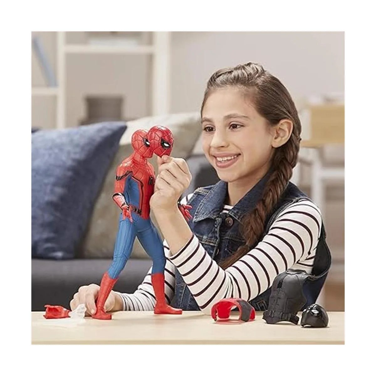 SpiderMan Far from Home Figura de acción de equipo web_6