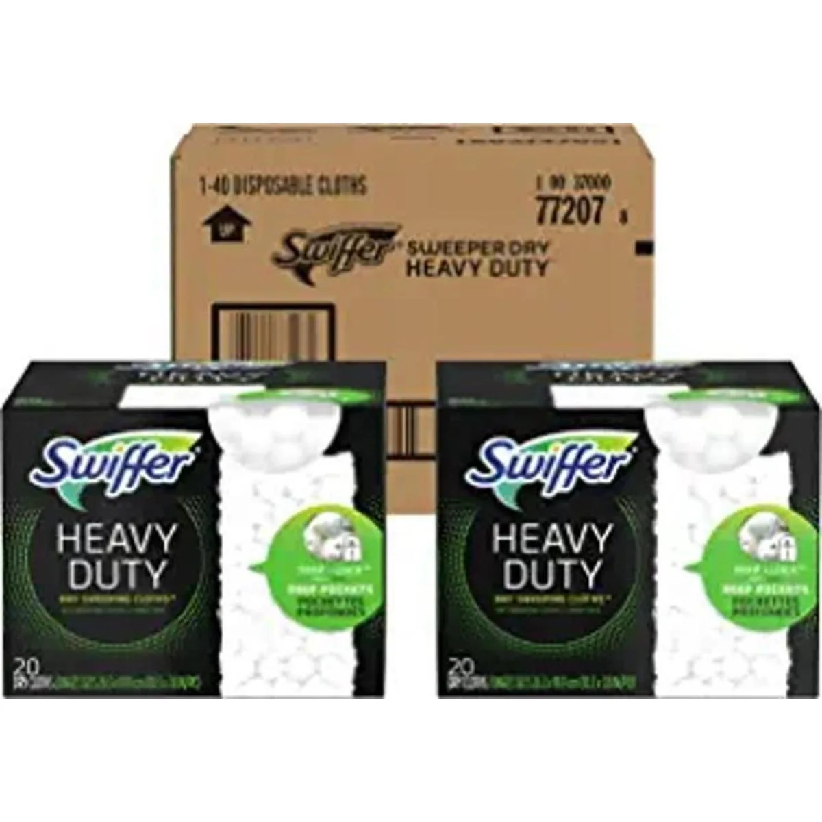 Swiffer Sweeper Repuestos de almohadillas de trapeador_1