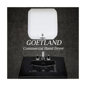 Goetland Secador de manos comercial de acero inoxidable de_2