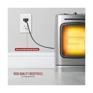 ENERLITES Decorator Toma de corriente de receptáculo_4