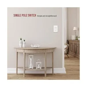 ENERLITES Decorator Interruptor de luz basculante de_3