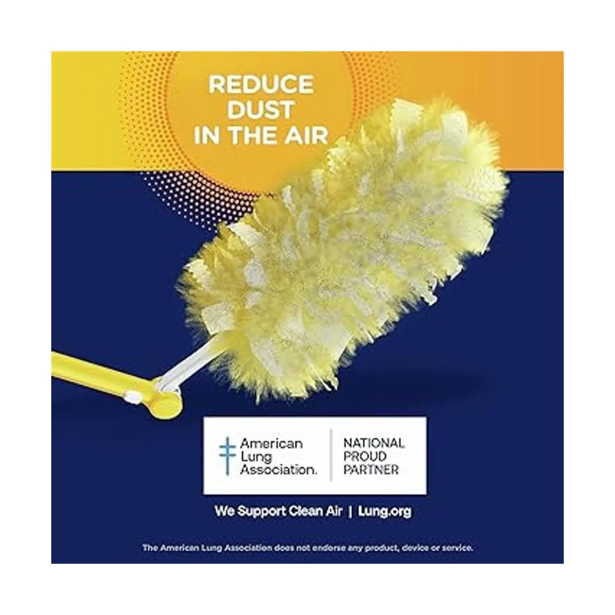 Swiffer Plumero de ventilador de techo 360 con poste de_3