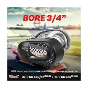 Juego completo de embrague Go Kart convertidor de par de_2