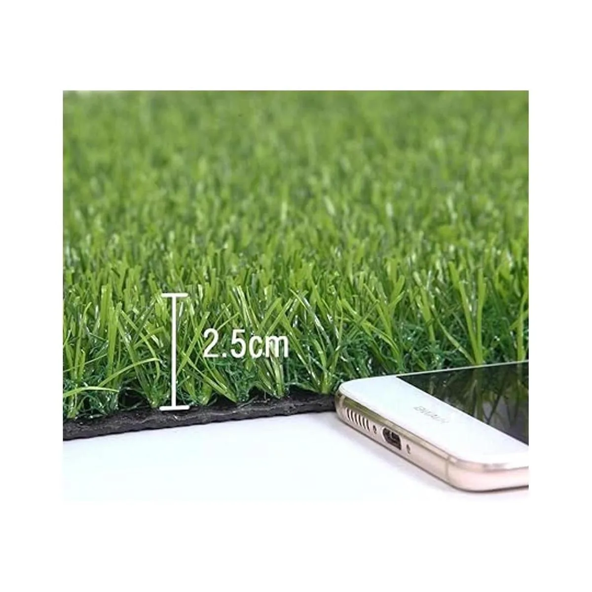 MAYSHINE Tapete de césped artificial para puerta para_3