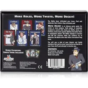 Mafia the Party Game Deluxe Edition Juego de mentira_6