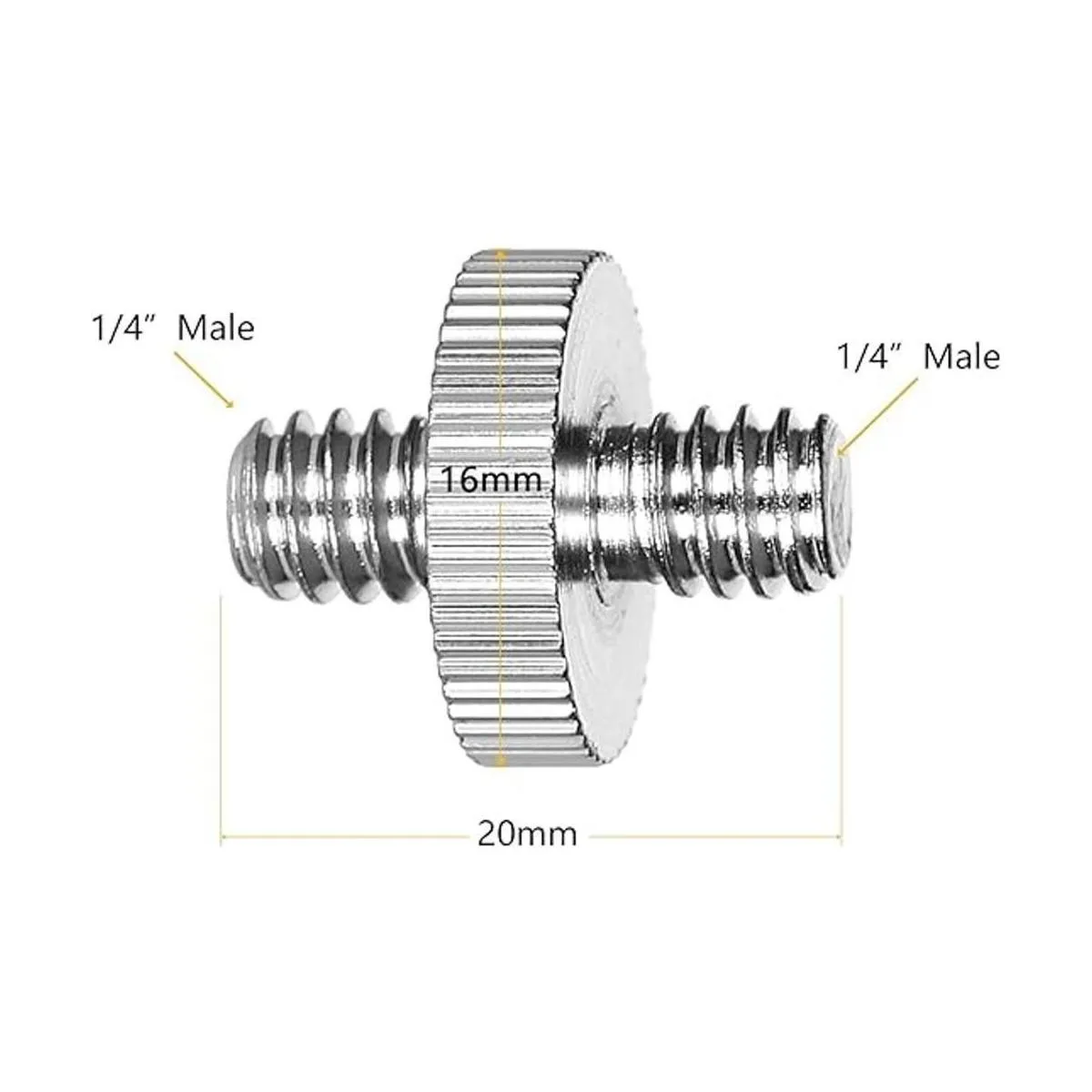Paquete de 22 adaptadores de tornillo para cámara de 14 a_5