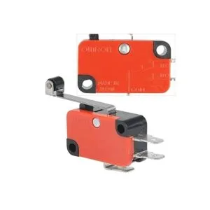 BUYGOO V1561C25 Micro interruptor de límite con rodillo de_3