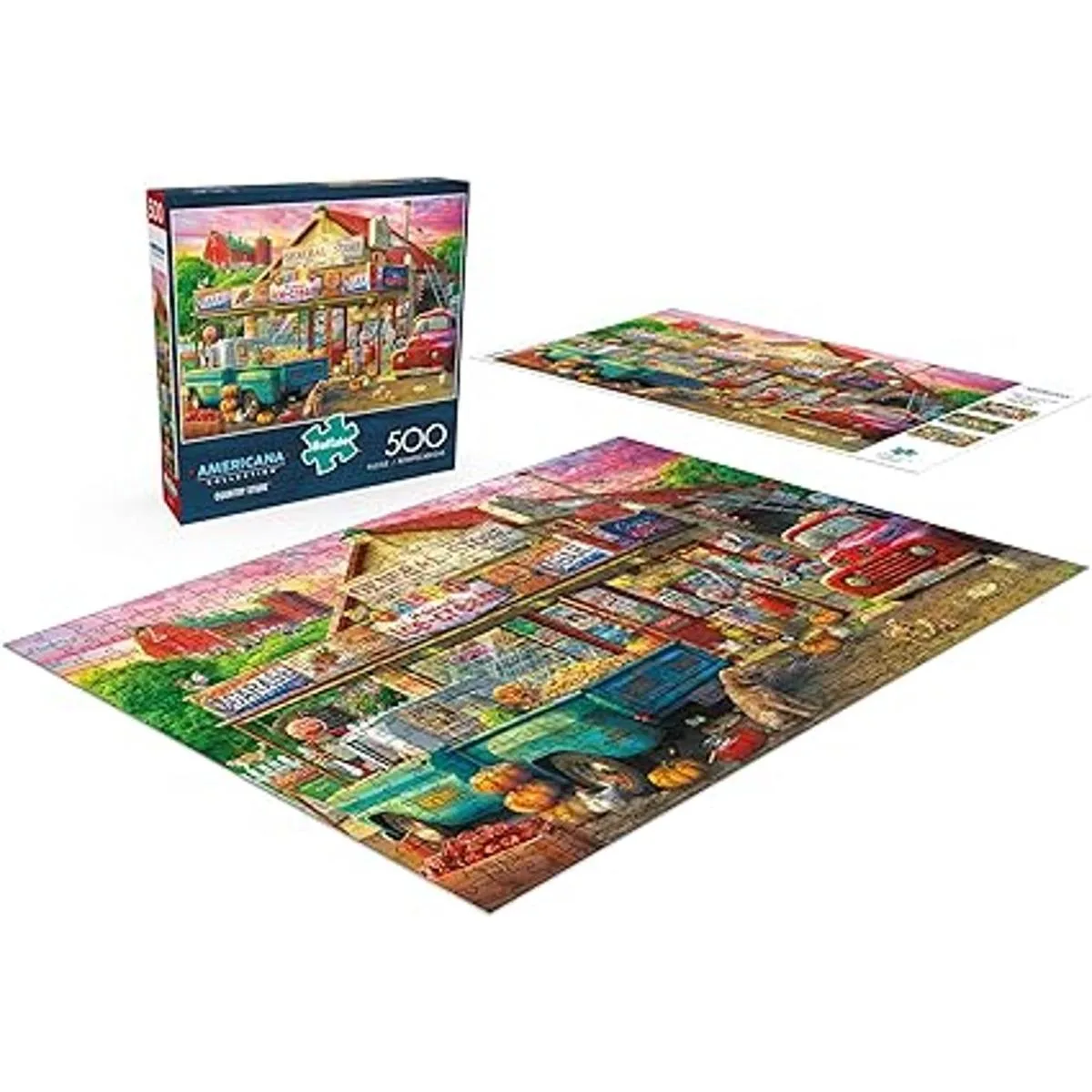 Buffalo Games Country Store Rompecabezas de 500 piezas_4