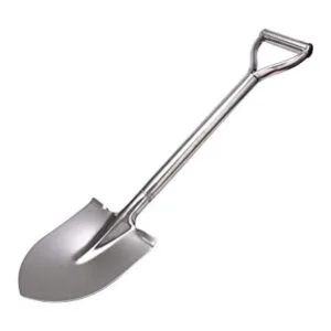 LUBAN Pala corta de jardín de 31.5 pulgadas para cavar en_1