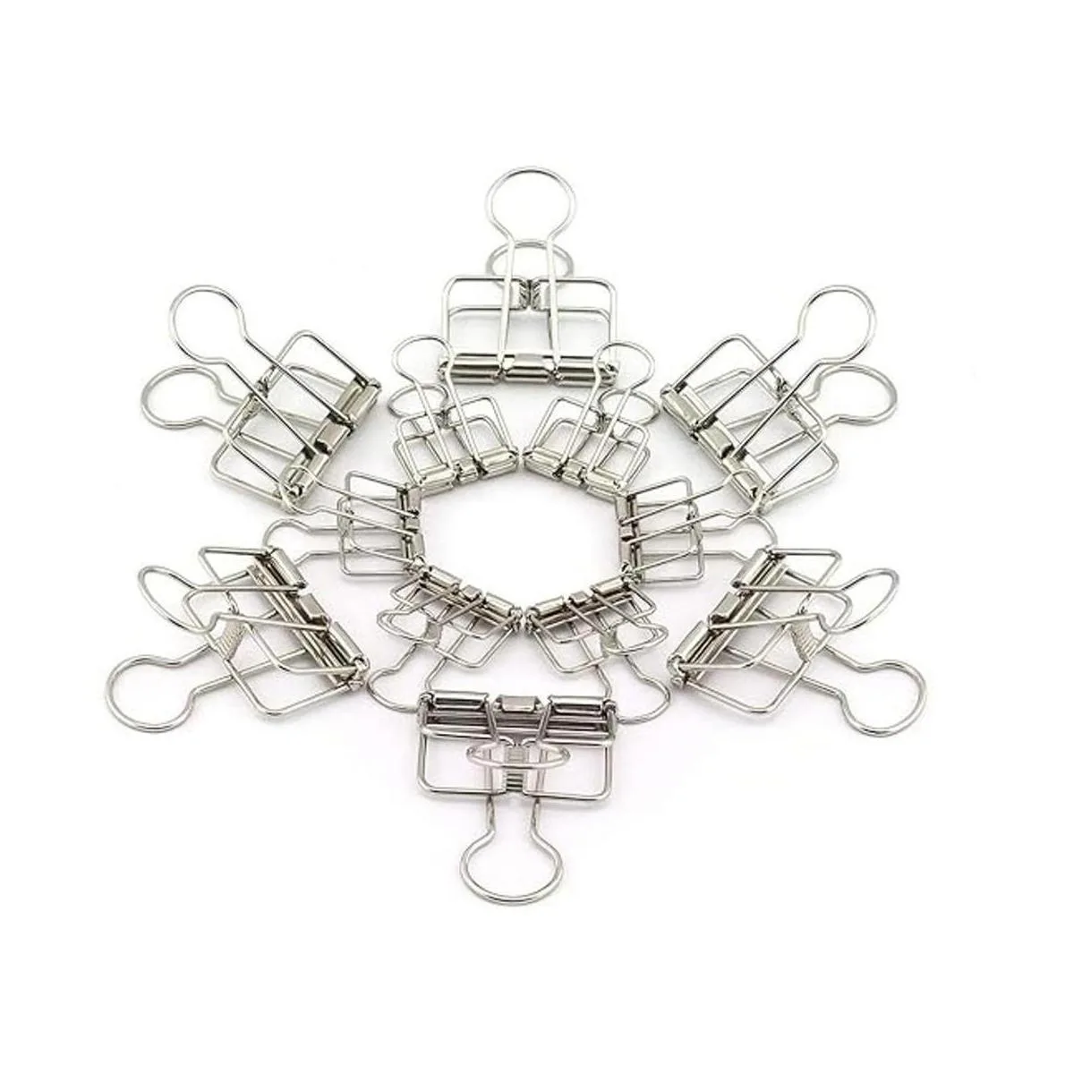 RuiLing Juego de 40 clips de metal multiusos 20 piezas_1