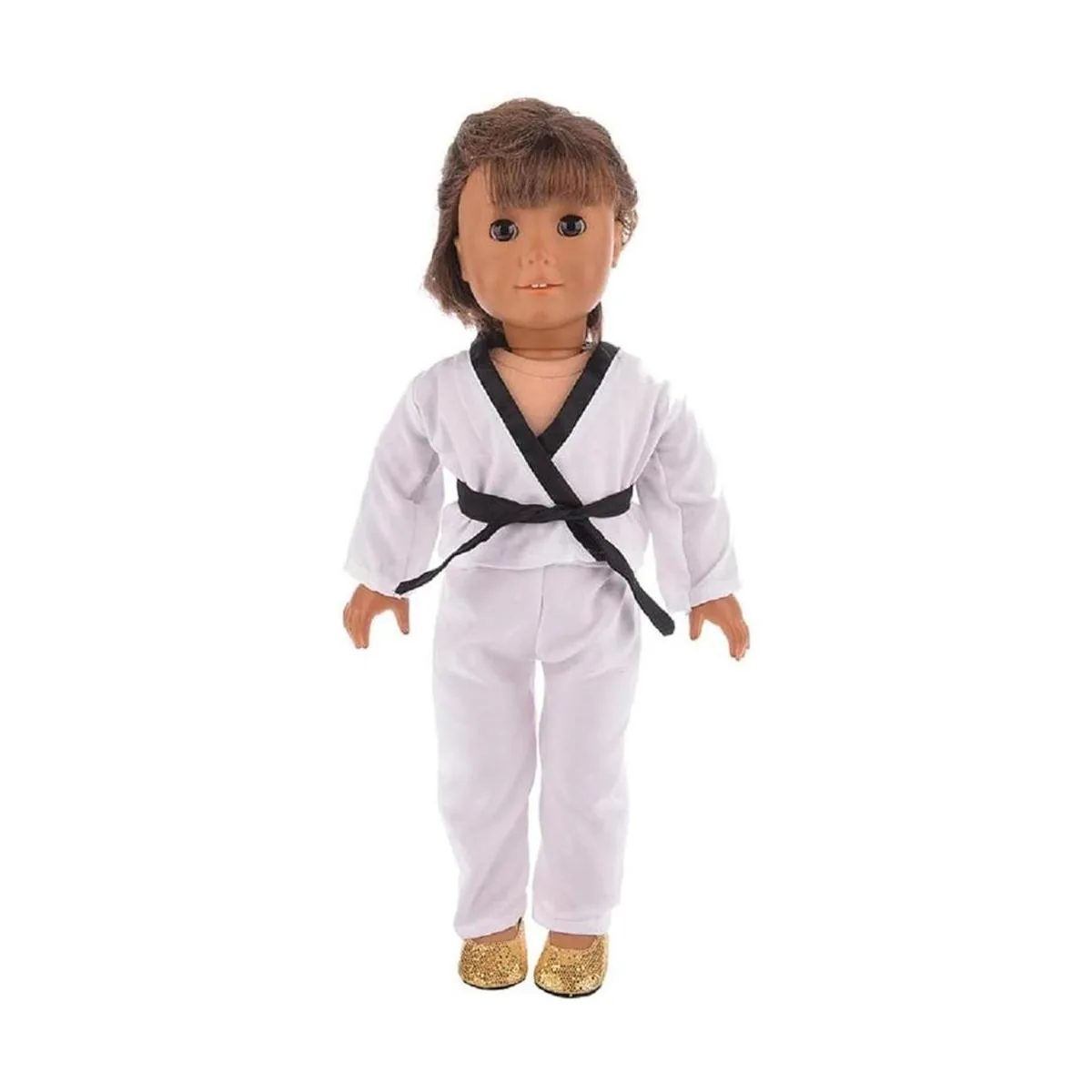 El traje de karate blanco Tae Kwon Do incluye blusa_6