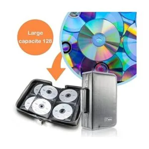 CCidea Funda de CD para almacenamiento de DVD 128_2