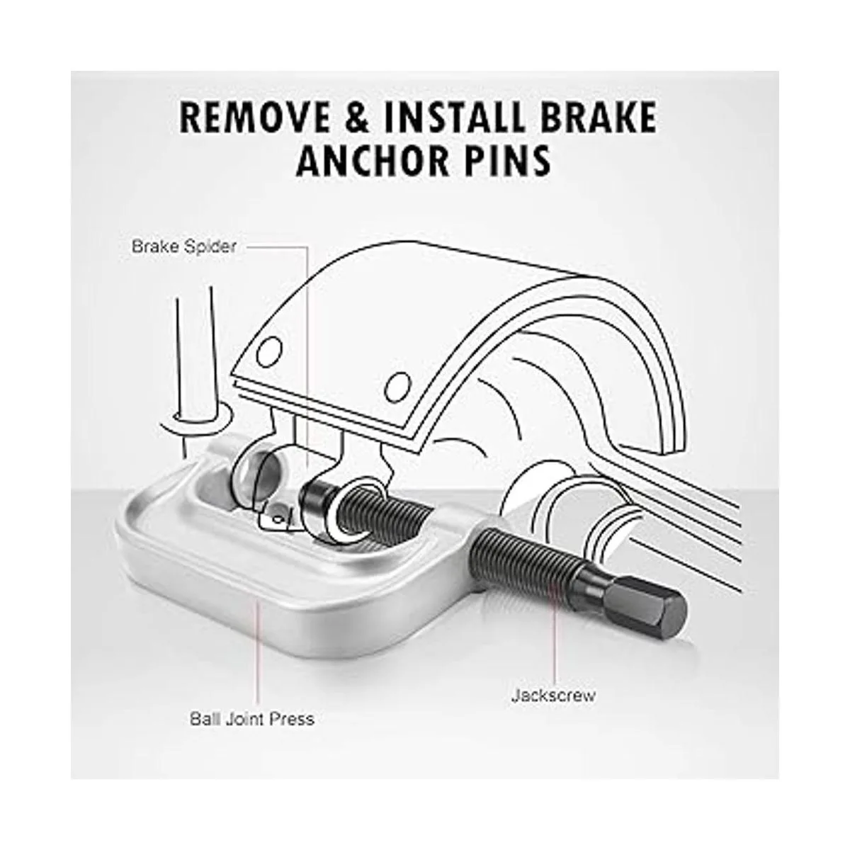 Kit de herramientas de extracción de juntas esféricas_6