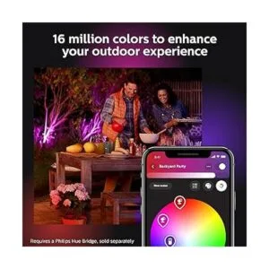 Philips Hue Lily Extensión de luz inteligente de exterior_6
