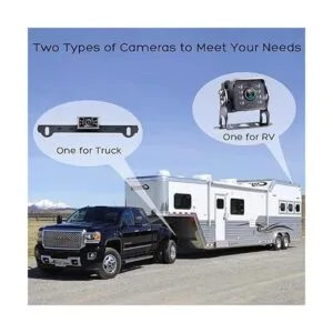 Cámara de respaldo para autocaravana HD 1080P 7 pulgadas_2