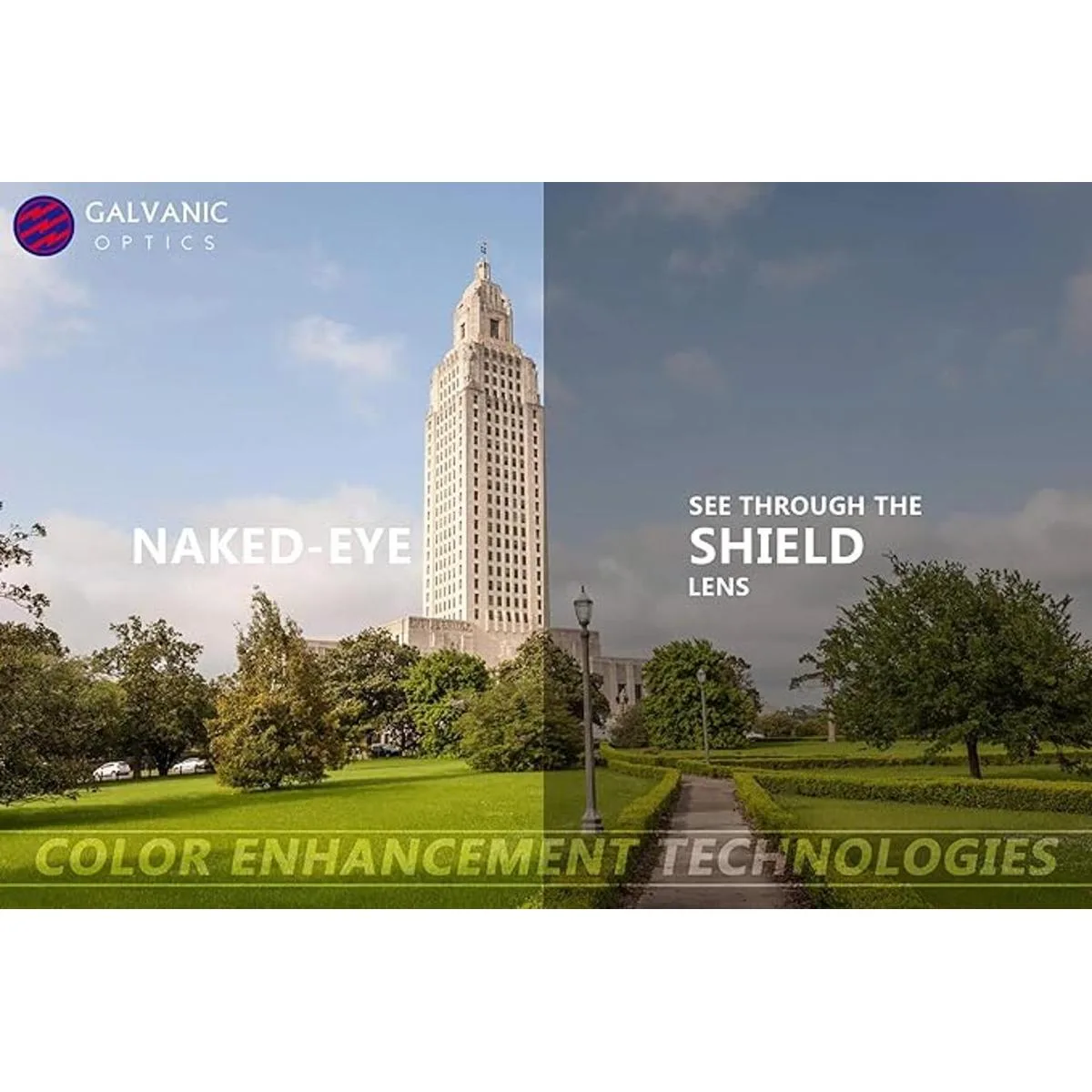 Galvanic Lentes de repuesto para gafas de sol Oakley Flak_3