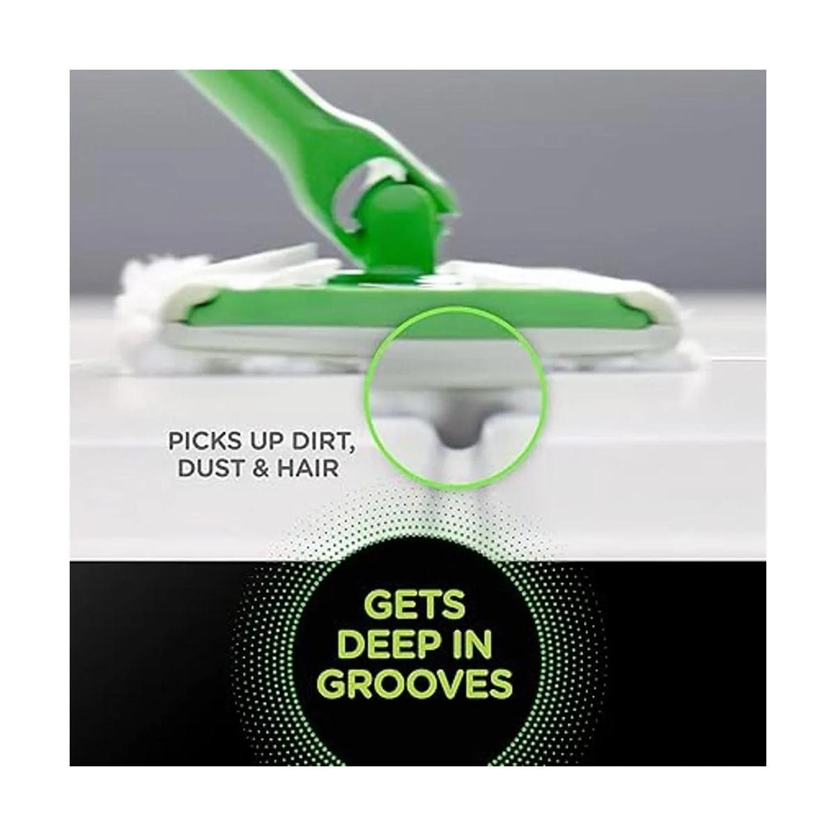 Swiffer Sweeper Repuestos de almohadillas de trapeador_4