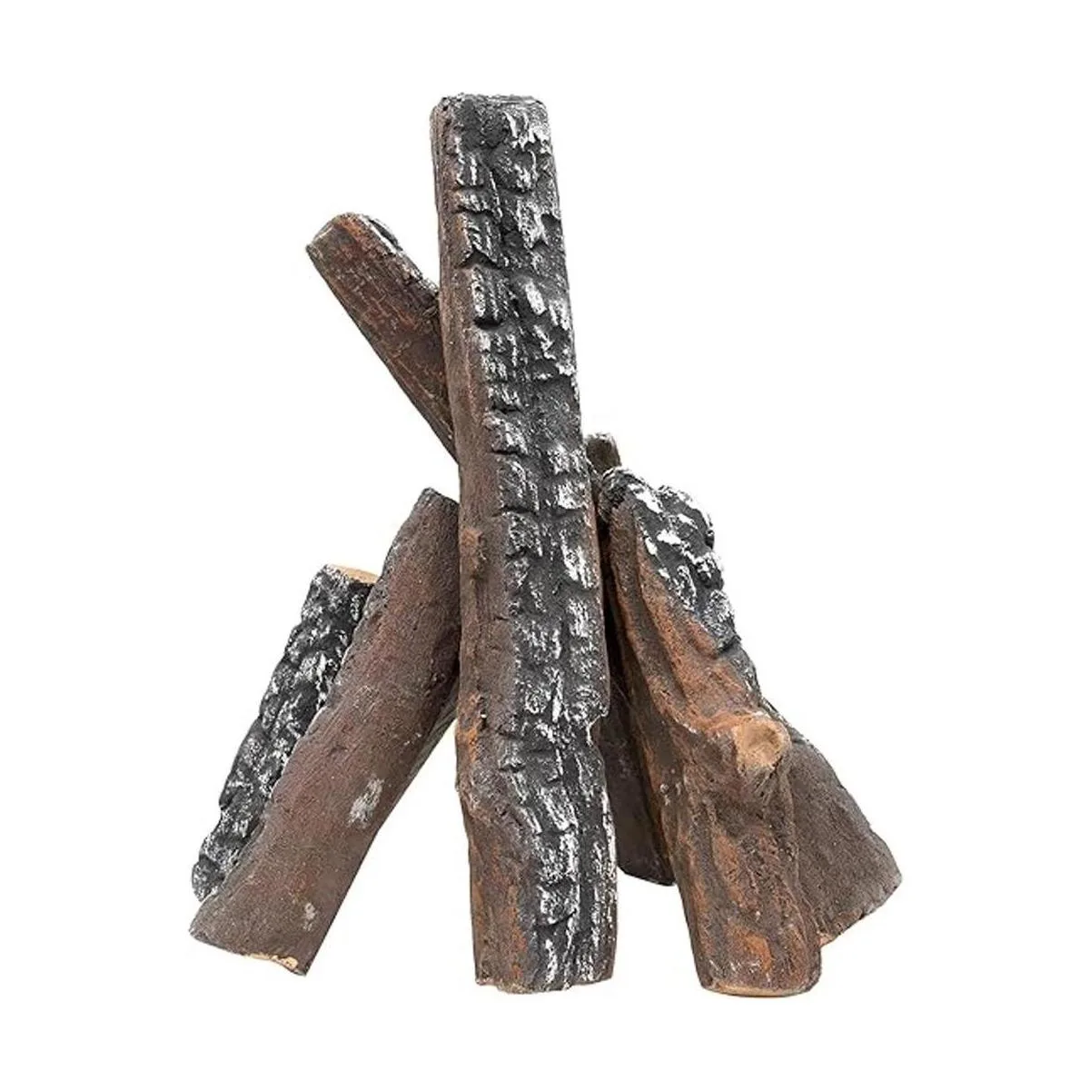 Skyflame Juego de 8 piezas de madera de cerámica y_3