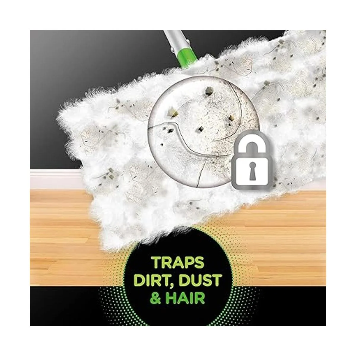 Swiffer Sweeper Repuestos de almohadillas de trapeador_5