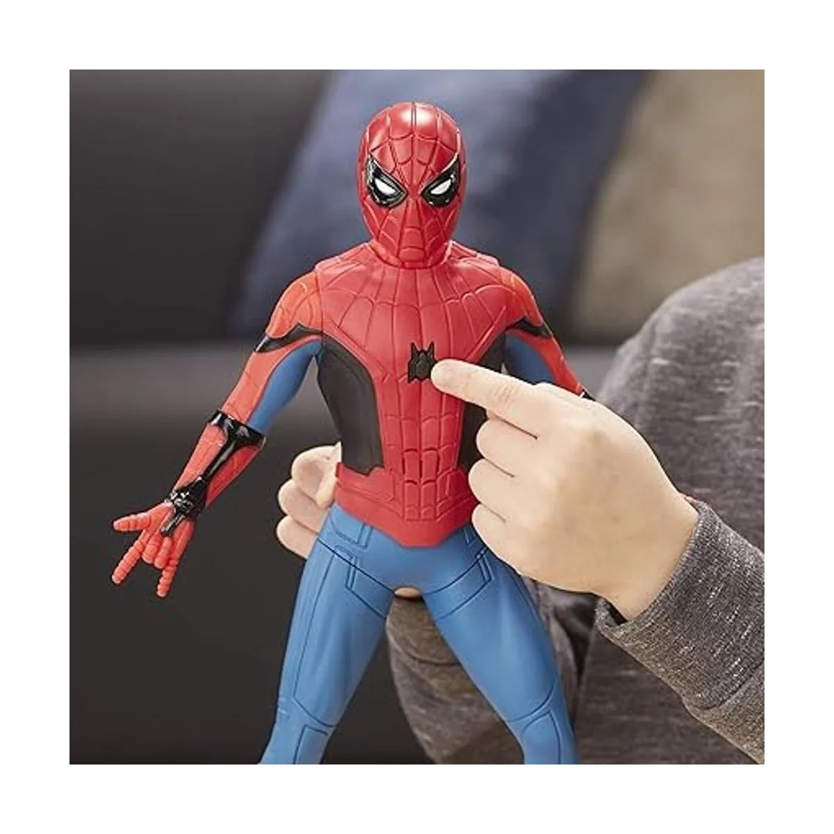 SpiderMan Far from Home Figura de acción de equipo web_5