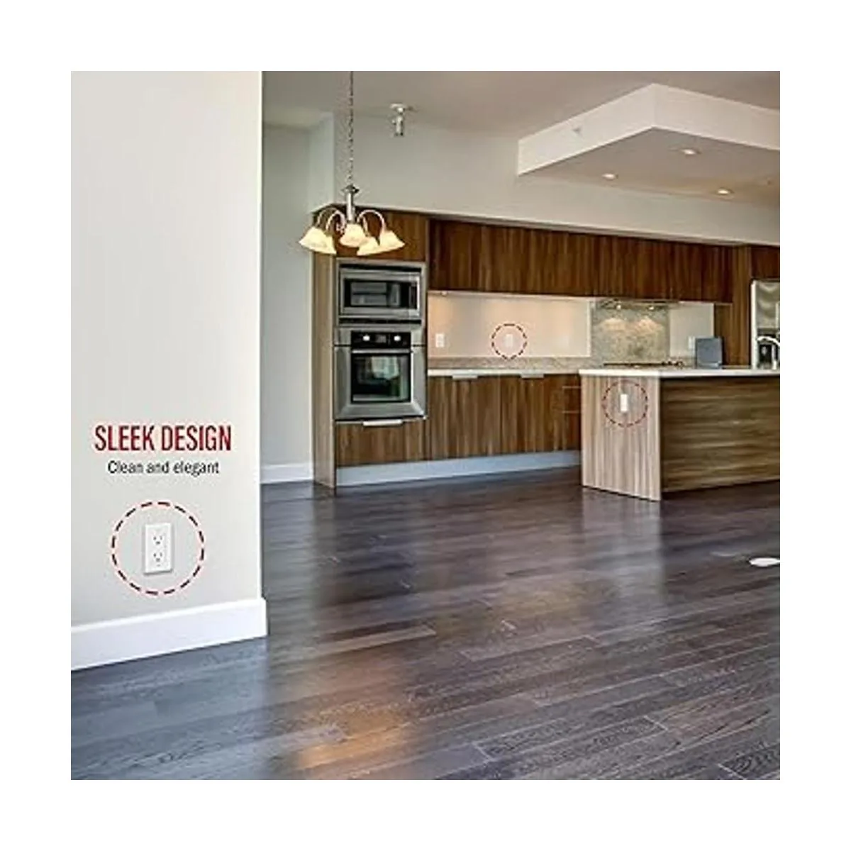 ENERLITES Decorator Toma de corriente de receptáculo_5