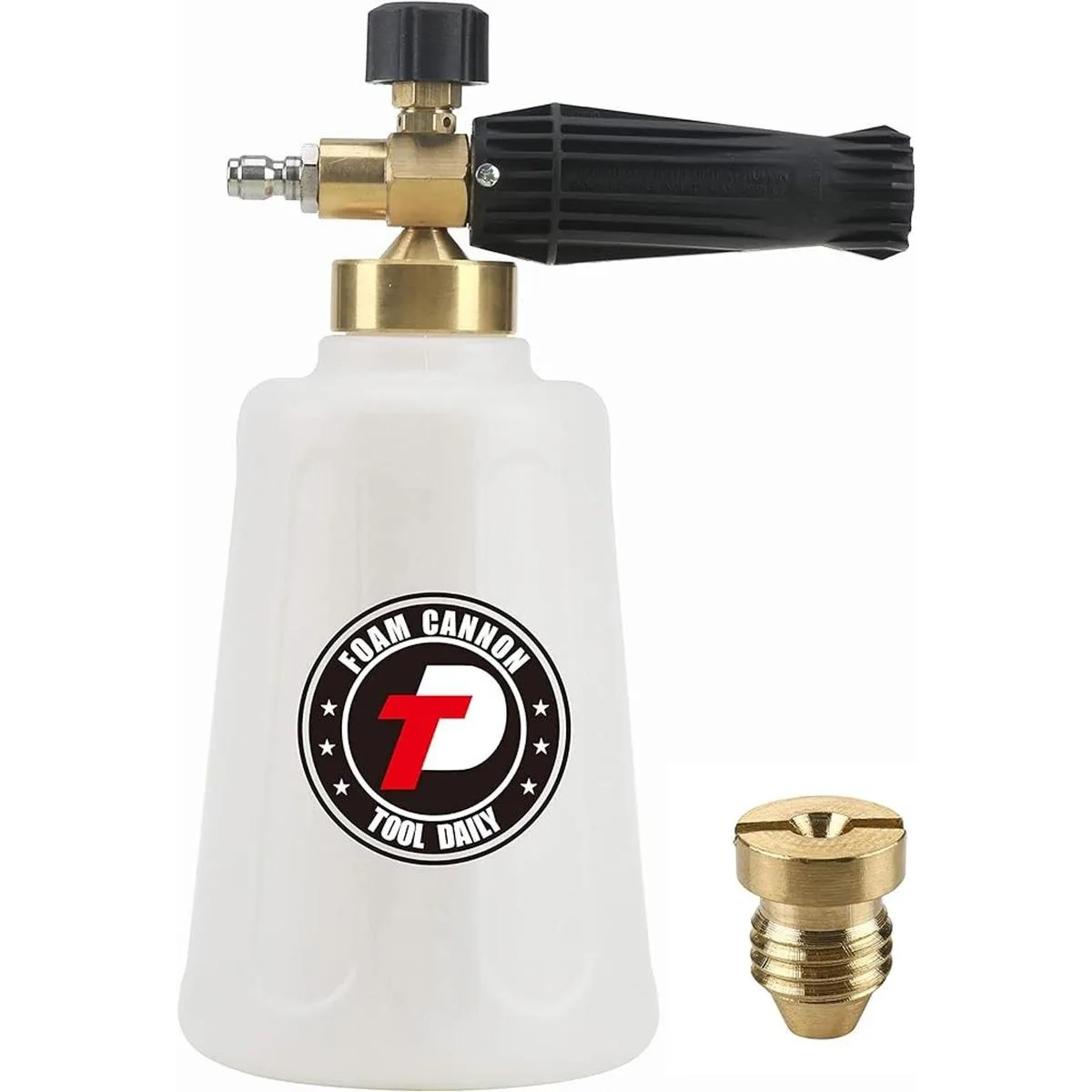 Tool Daily Cañón de espuma de lavado a presión para lavado_1