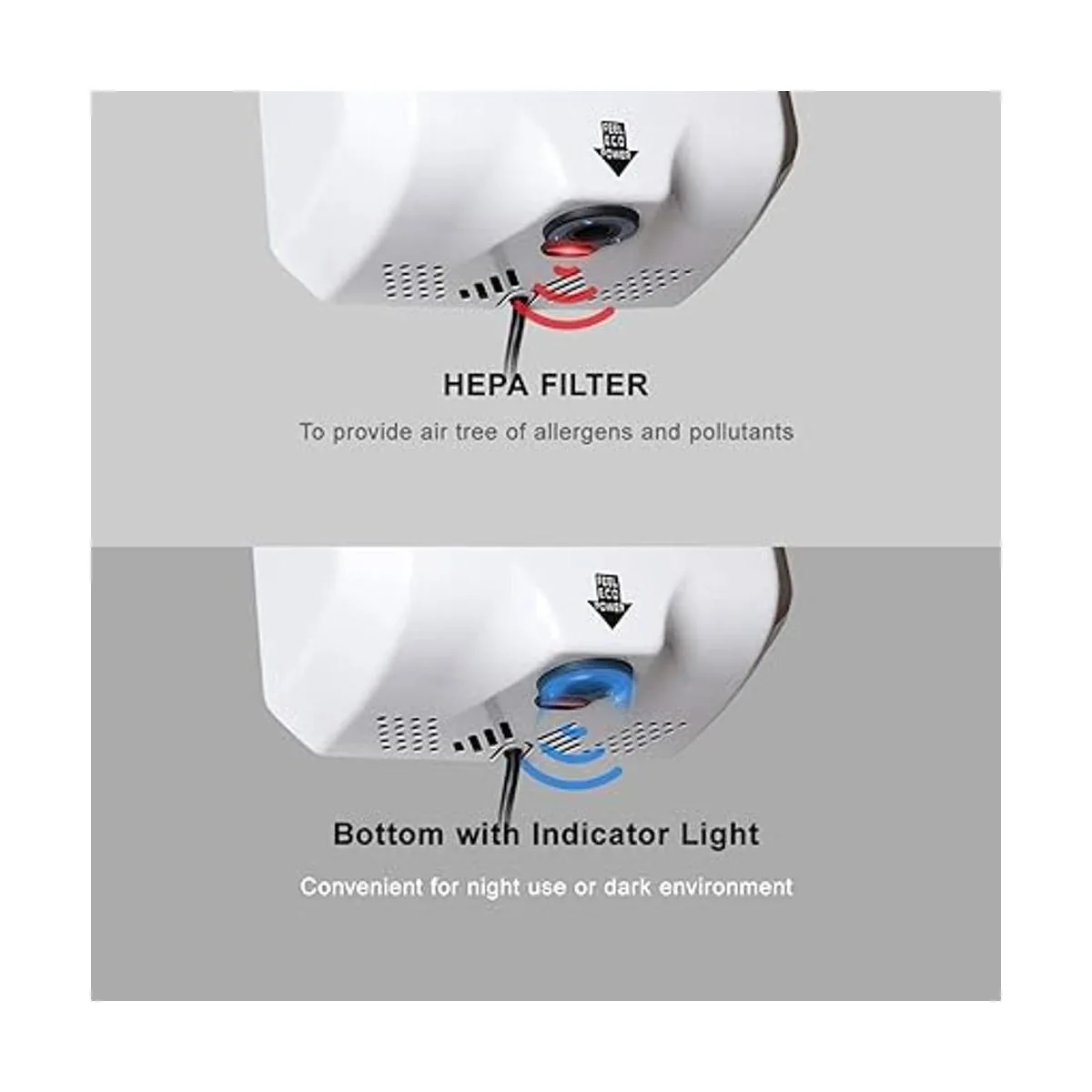 Goetland Secador de manos comercial de acero inoxidable de_5