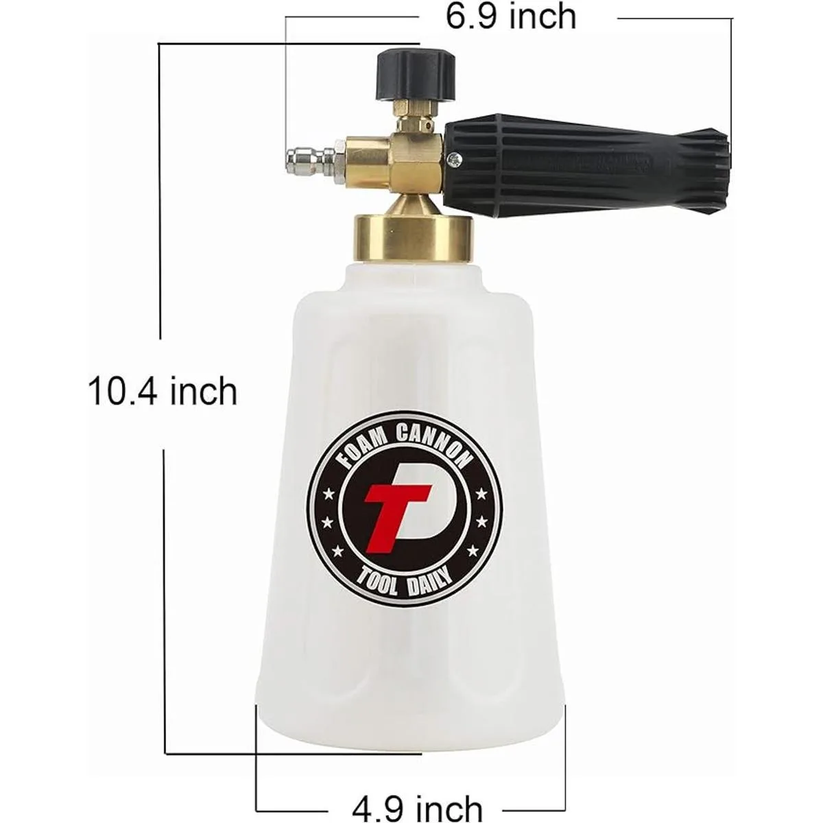 Tool Daily Cañón de espuma de lavado a presión para lavado_6