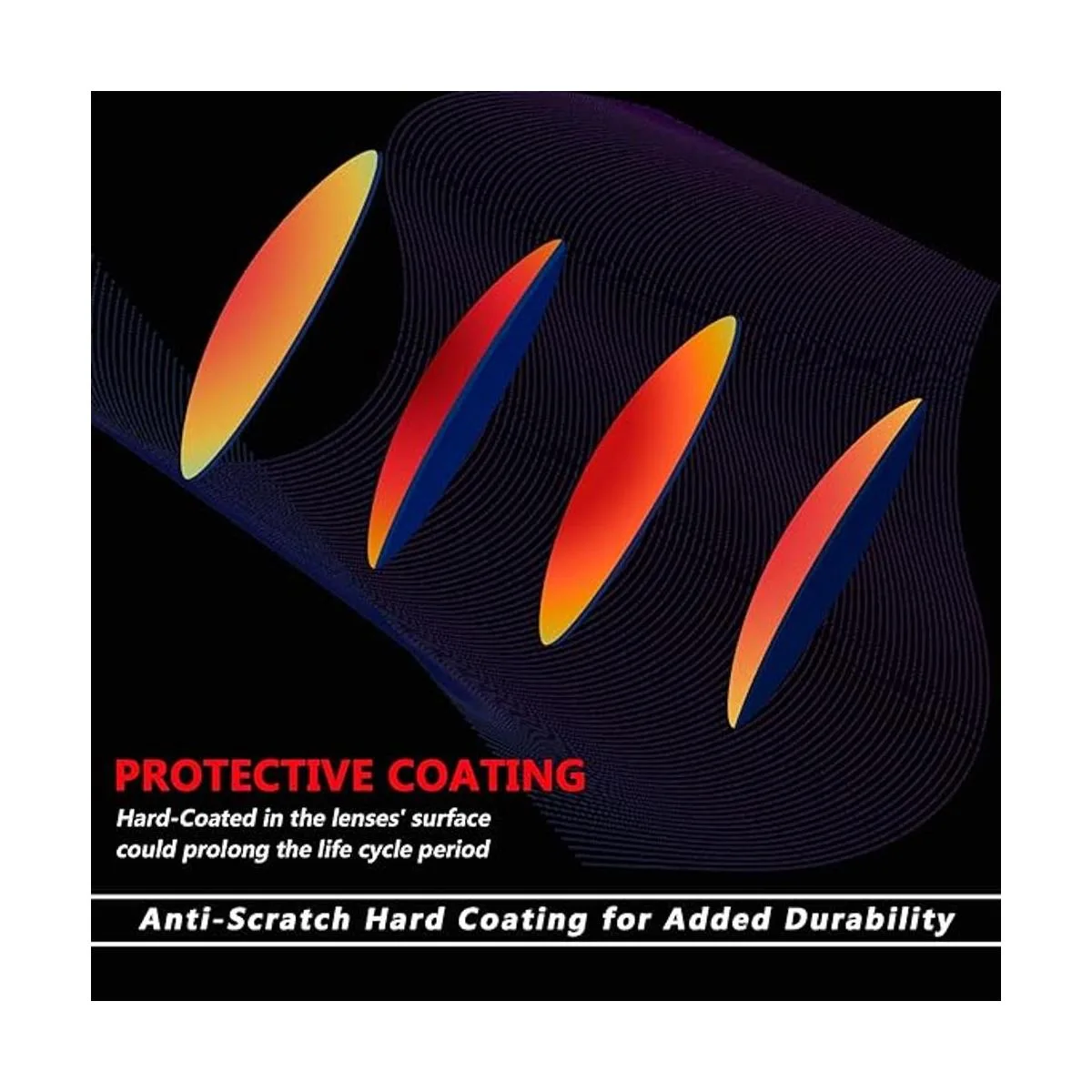 Galvanic Lentes de repuesto para gafas de sol Oakley Flak_4