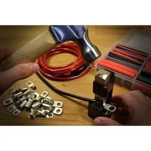 Herramienta de crimpado de lengeta de batería Hammer para_5