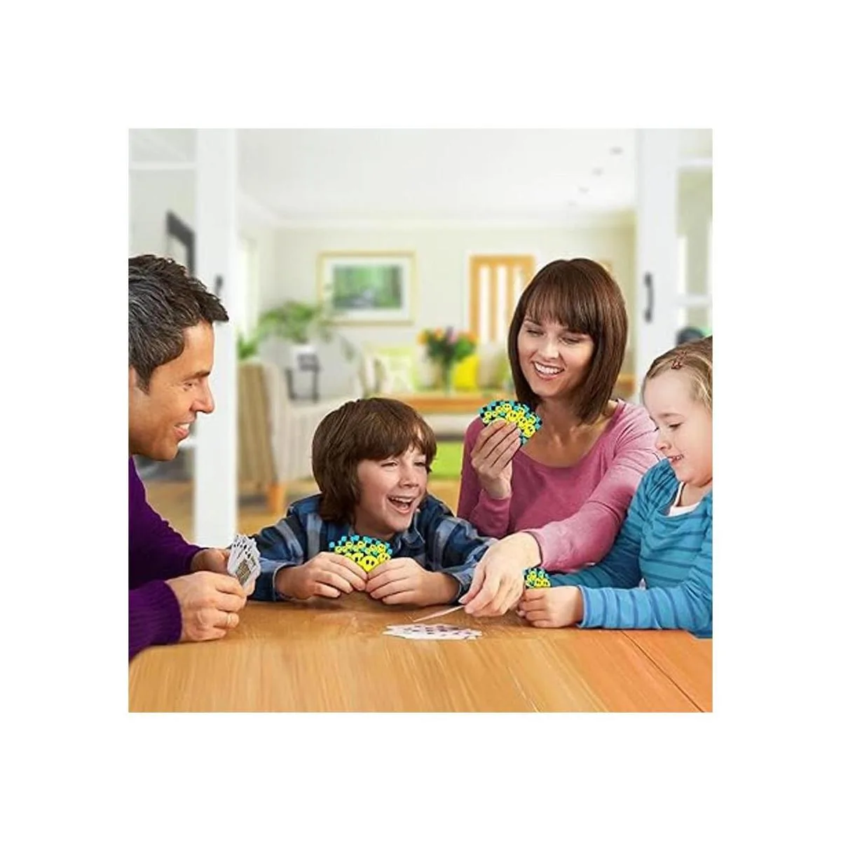 Gamie Mini Smile Playing Cards Deck Pack de 12 2.5_4