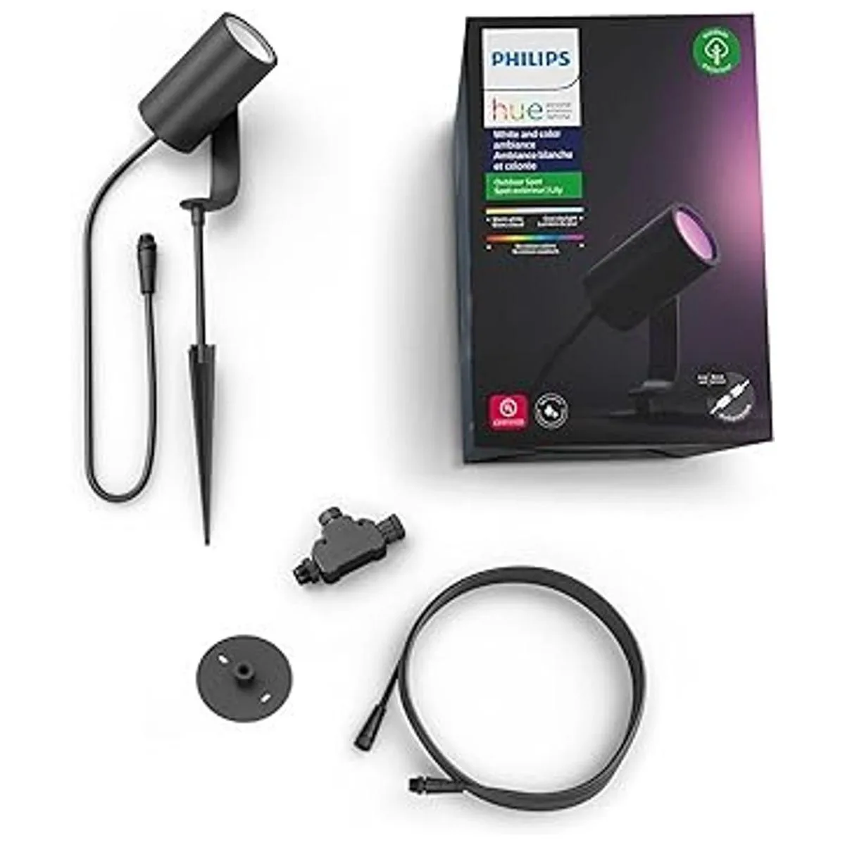 Philips Hue Lily Extensión de luz inteligente de exterior_2