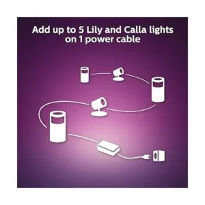 Philips Hue Lily Extensión de luz inteligente de exterior_4