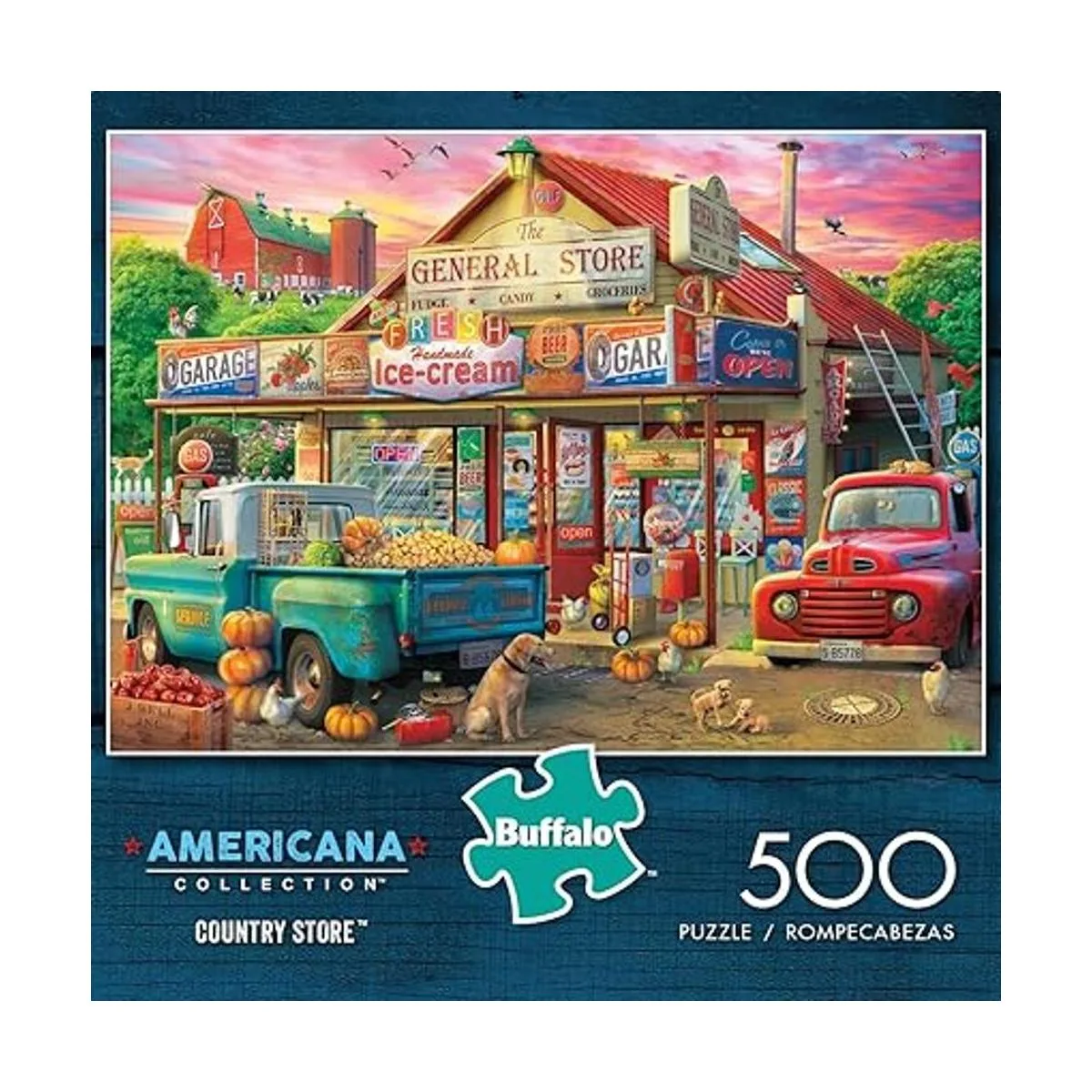 Buffalo Games Country Store Rompecabezas de 500 piezas_2