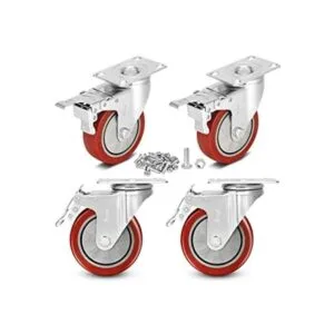 Ruedas resistentes de 4 pulgadas de carga de 1800 libras_1