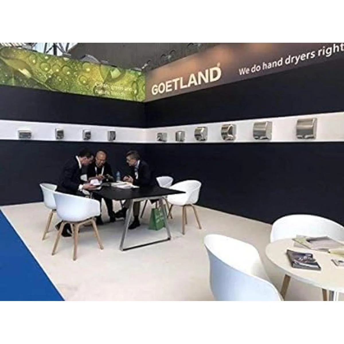 Goetland Secador de manos comercial de acero inoxidable de_3