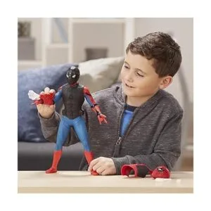 SpiderMan Far from Home Figura de acción de equipo web_4