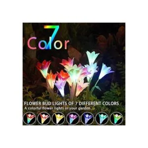 Solar Estaca luz 2018 Upgraded funciona con energía_5