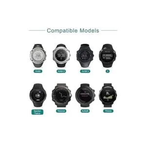 Cargador TUSITA compatible con Suunto 3 Fitness Suunto 5_2