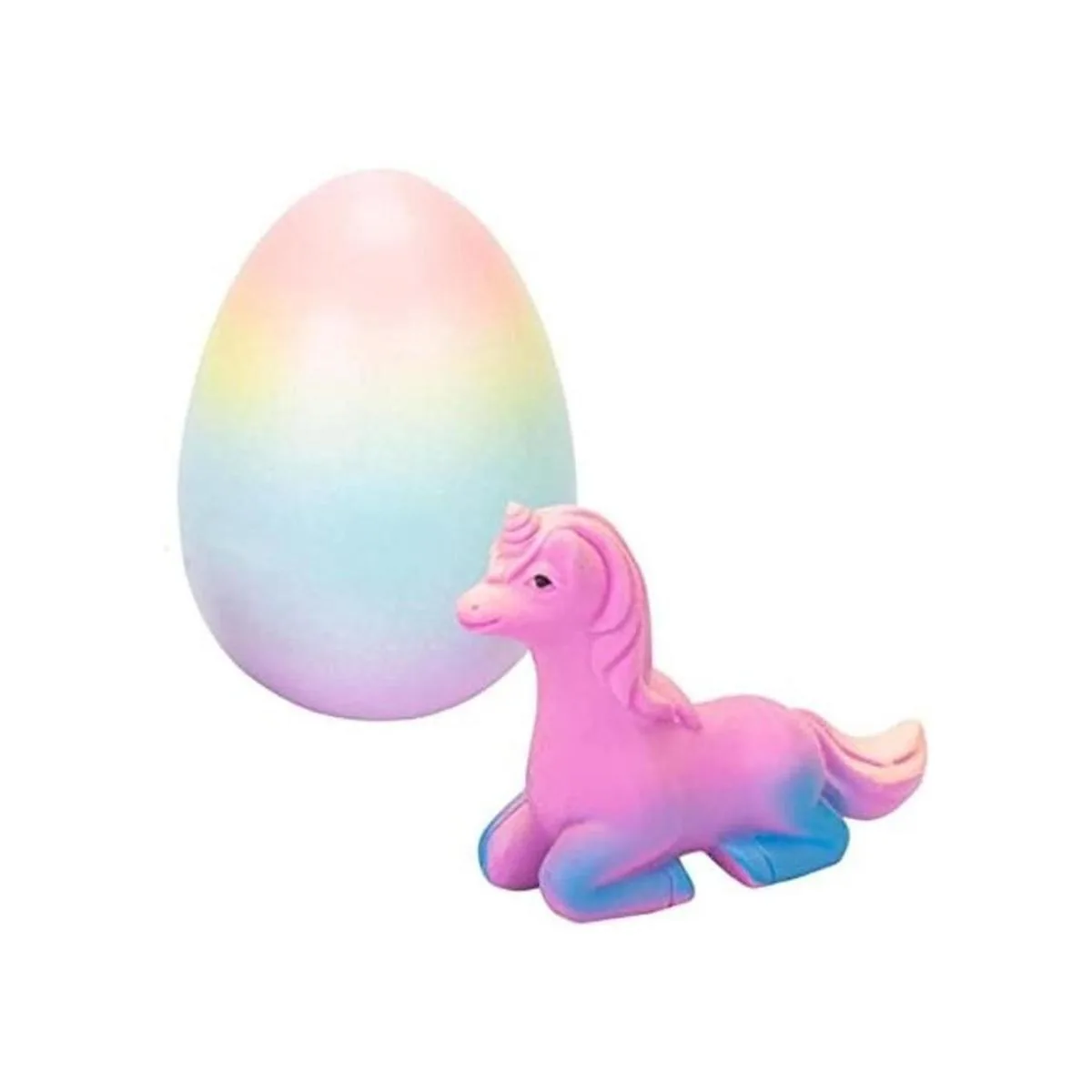 Huevo de unicornio grande en crecimiento con concha de_1