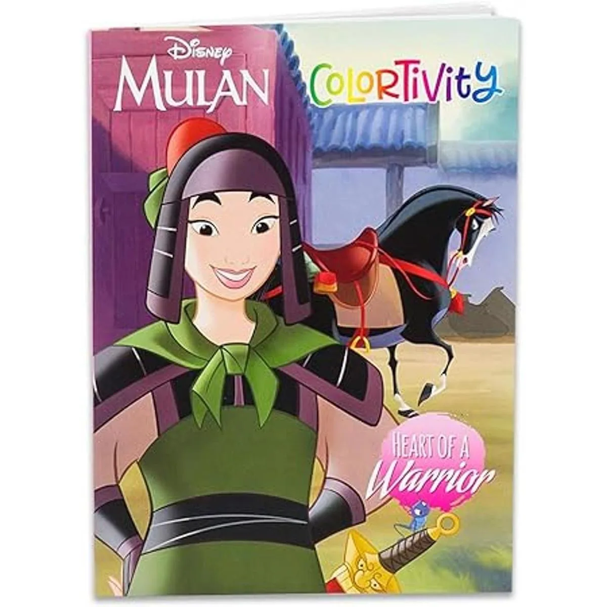 Disney Juego de libros para colorear de princesas el_4